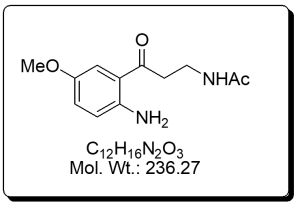 AMK（N1-acetyl-5-methoxykynuramine）|Tokyo Future Style, Inc.